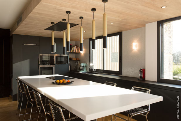 Une cuisine spacieuse-renovation-logement-Plélan-le-Grand