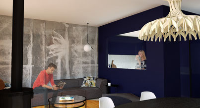 Photo d'un projet de Réhabilitation Maison à Saint-Nazaire
