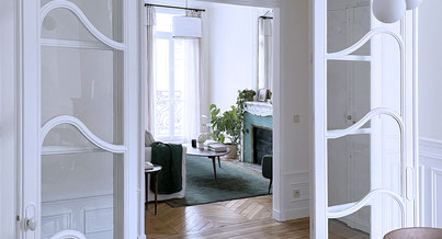 Photo d'un projet de Aménagement Appartement à Paris