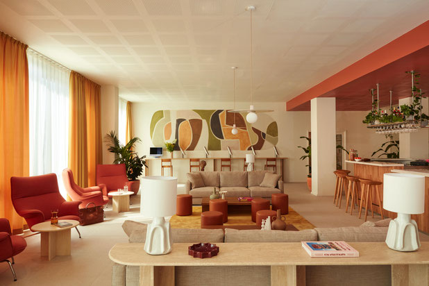 Hôtel Okko Rosa Parks-amenagement-hotel-Paris