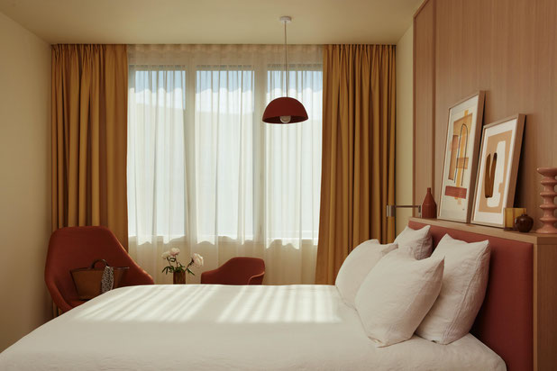 Hôtel Okko Rosa Parks-amenagement-hotel-Paris