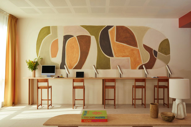 Hôtel Okko Rosa Parks-amenagement-hotel-Paris