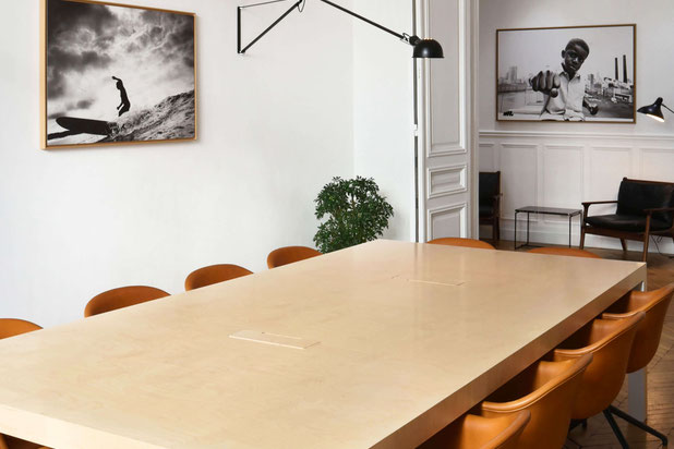 Bureaux Willie Beamen-amenagement-bureaux-Paris