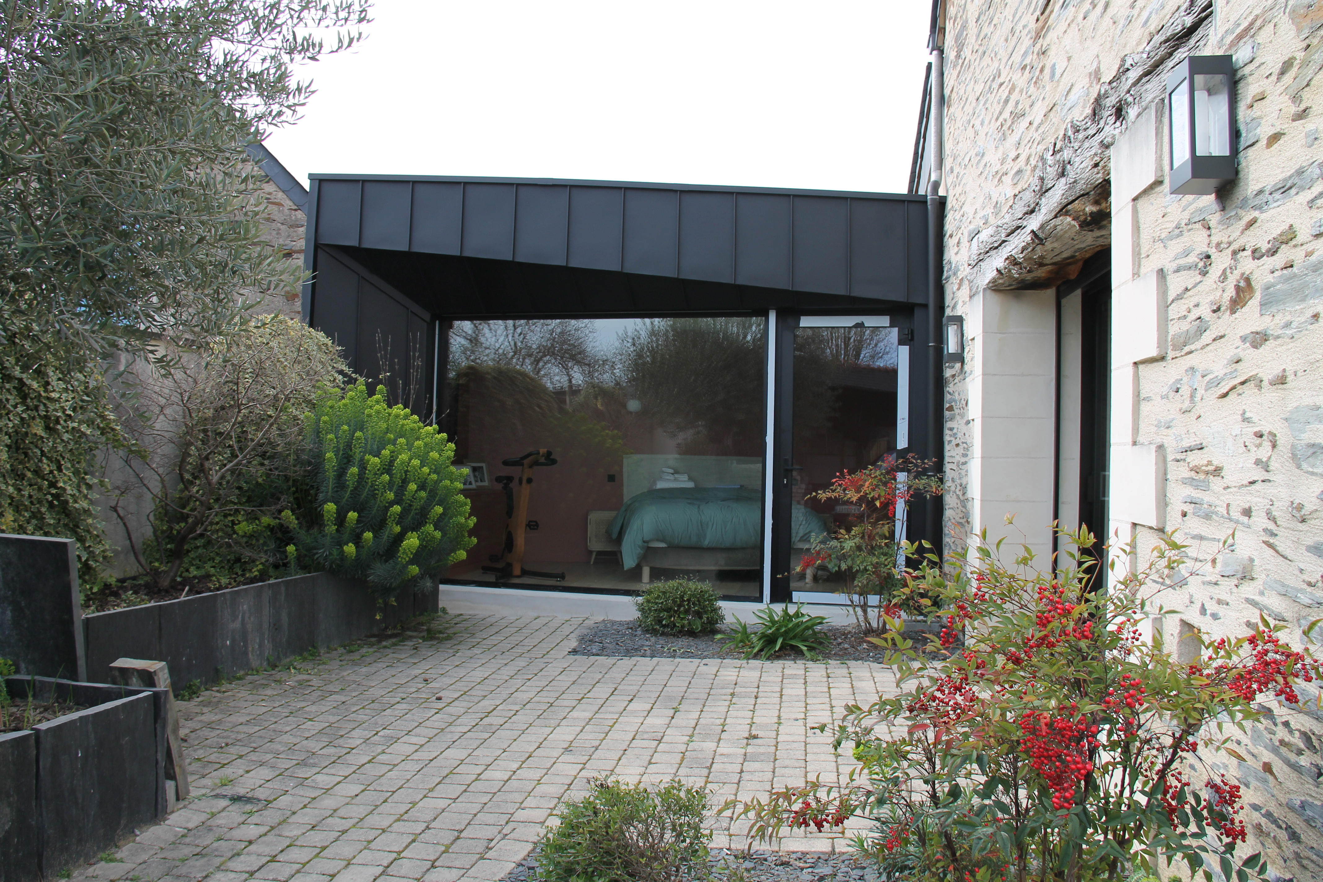 Extension Raimbow – extension de maison Maine-et-Loire