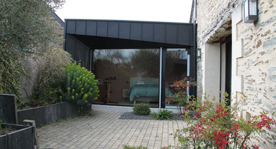 Photo d'un projet de Agrandissement Extension Maison à Mûrs-Erigné