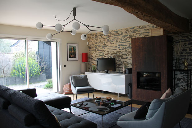Salon-agrandissement_extension-maison-Mûrs-Erigné