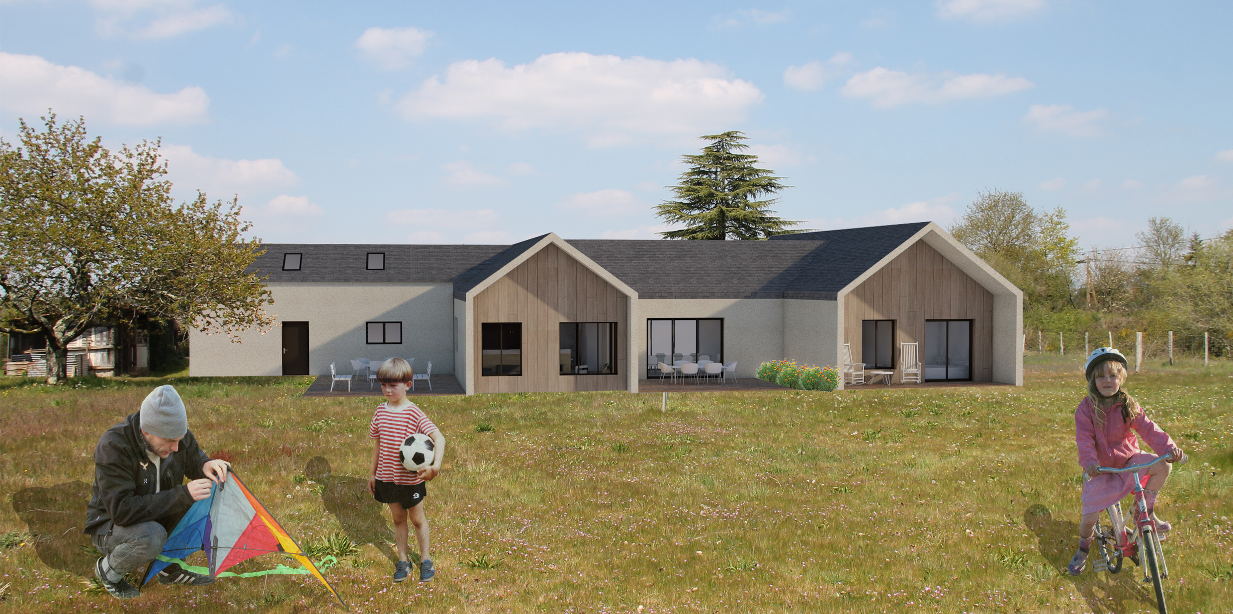 Maison Péru – construction de maison neuve Sarthe