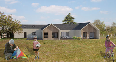 Photo d'un projet de Construction Maison à La Flèche