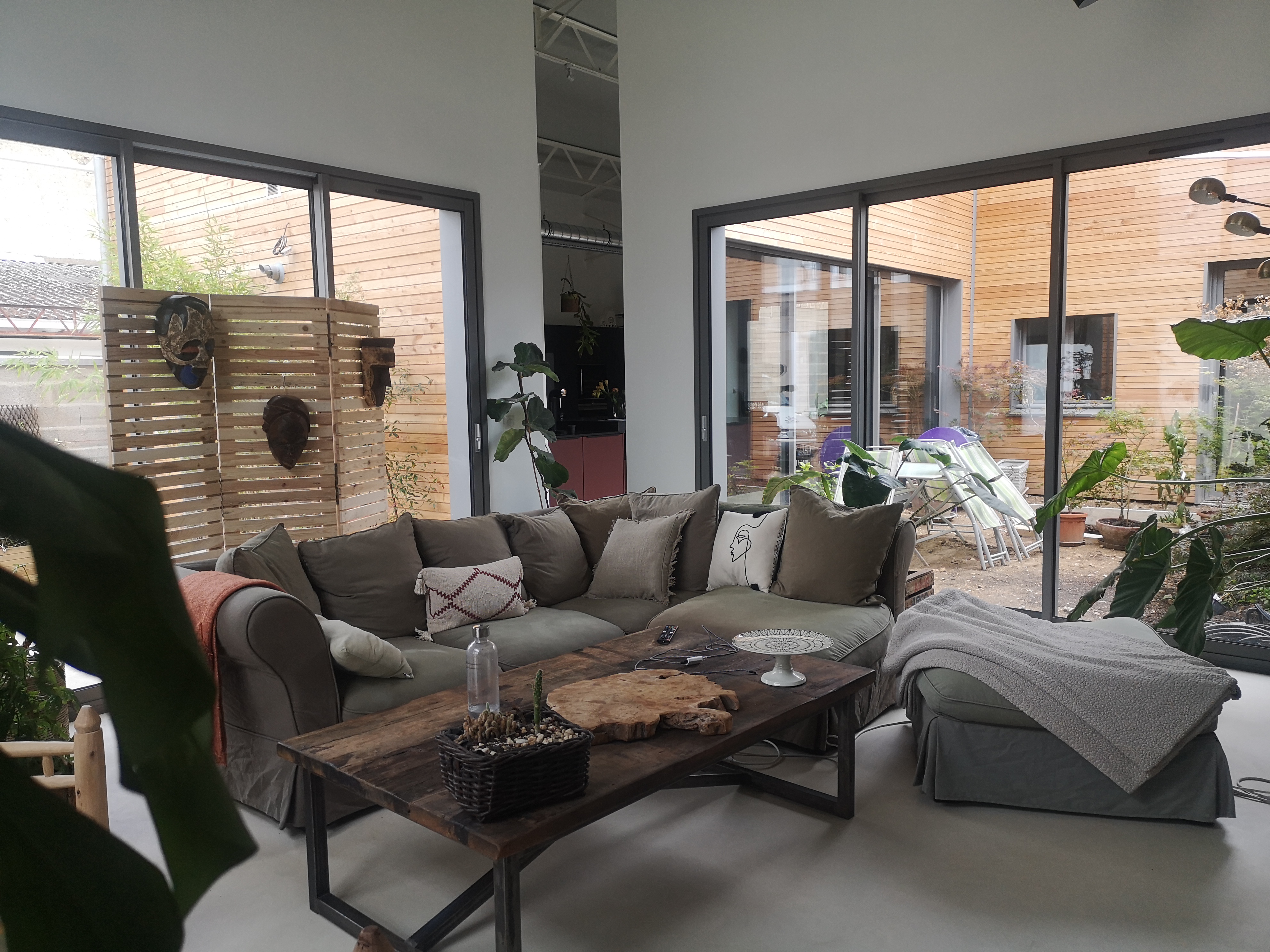 Loft MAYA – rénovation de maison Haute-Marne