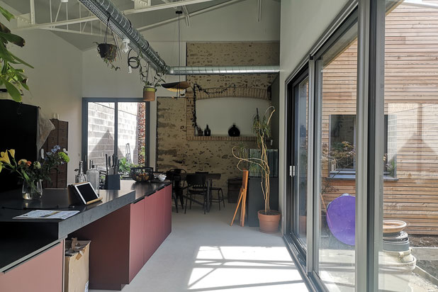 Cuisine et salle à manger-renovation-maison-Le Mans