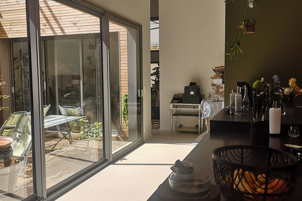 La cuisine-renovation-maison-Le Mans