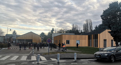 Photo d'un projet de Agrandissement Extension Équipement à Changé