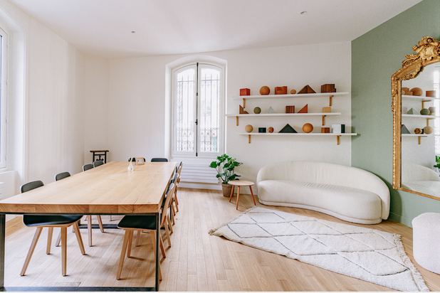 Salle de réunion RDC-renovation-bureaux-Paris