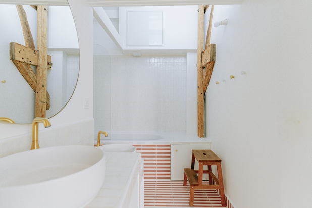Salle de bain enfants-renovation-maison-Versailles
