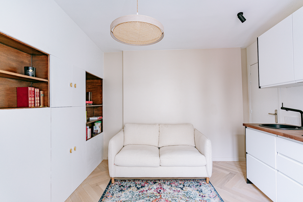 Séjour-renovation-appartement-Paris