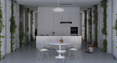 Photo d'un projet de Rénovation Immeuble à Lisboa