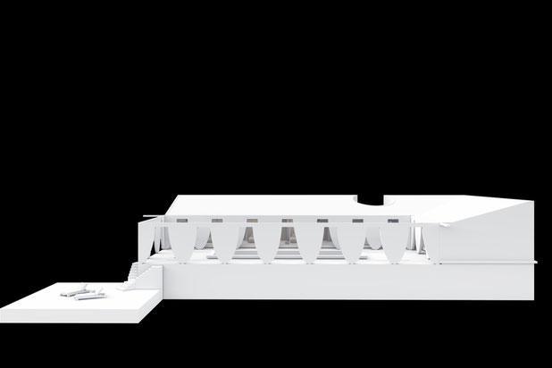 Maquette blanche-construction-maison-Tanneron