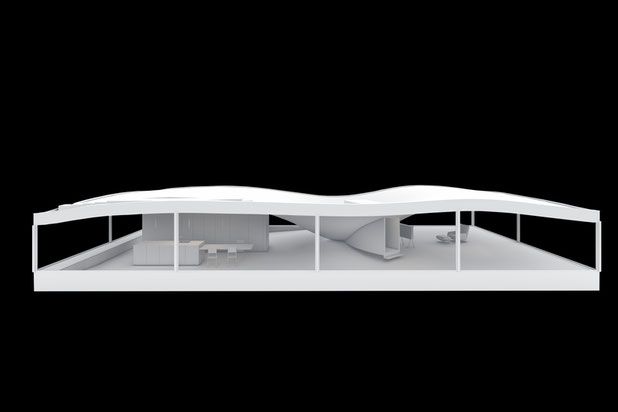 Maquette blanche-construction-maison-Paris