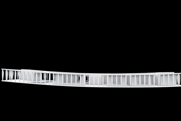 Maquette blanche-construction-maison-Moortown
