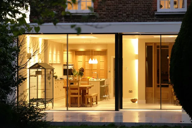 Vue extérieure - Extension sur jardin 03-agrandissement_extension-maison-London