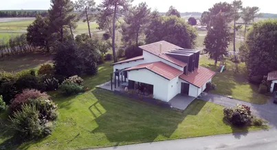 Photo d'un projet de Agrandissement Extension Maison à Ychoux