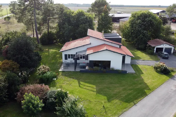 Vue d'ensemble-agrandissement_extension-maison-Ychoux