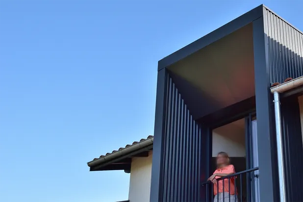 Vue extérieure - Détail lucarnes-agrandissement_extension-maison-Ychoux