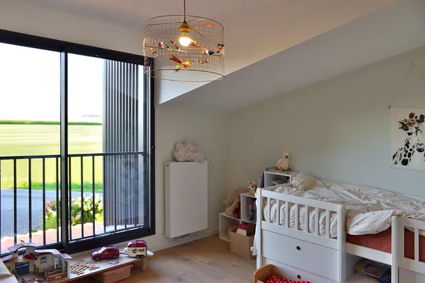 Vue intérieure - Chambre-agrandissement_extension-maison-Ychoux