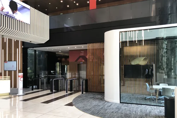 Vue intérieure - Accueil 03-amenagement-bureaux-Saint-Denis