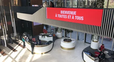 Photo d'un projet de Aménagement Bureaux à Saint-Denis