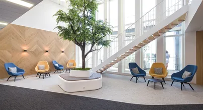 Photo d'un projet de Aménagement Bureaux à Bagneux