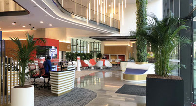 Photo d'un projet de Aménagement Bureaux à Saint-Denis