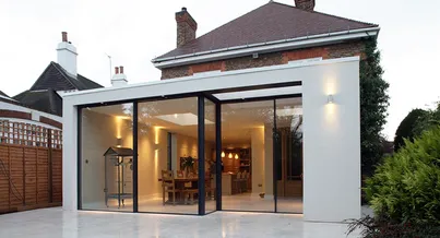 Photo d'un projet de Agrandissement Extension Maison à London