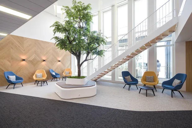 Vue intérieure - Lounge 01-amenagement-bureaux-Bagneux