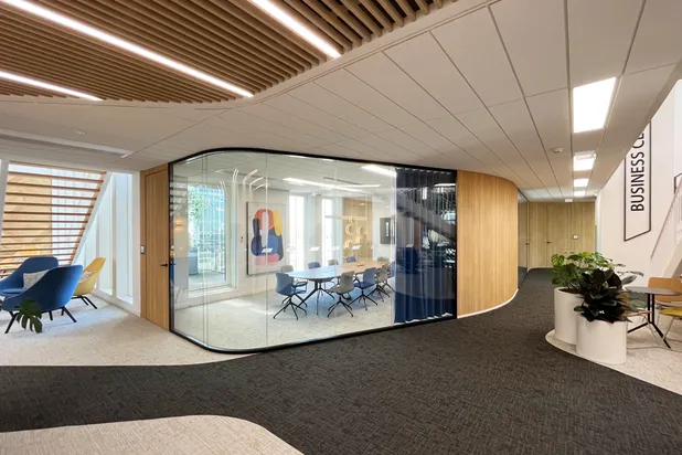 Vue intérieure - Salle de réunion 01-amenagement-bureaux-Bagneux