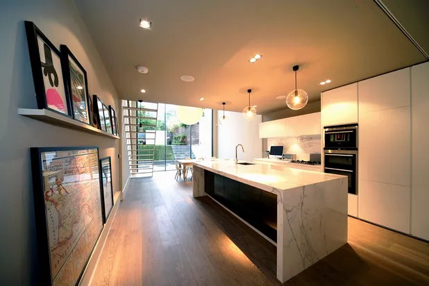 Vue intérieure - Cuisine-agrandissement_extension-maison-London