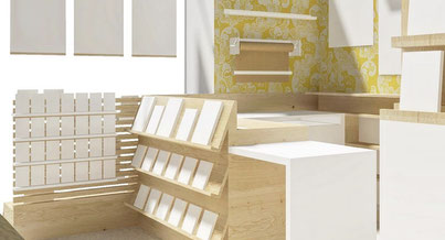 Photo d'un projet de Rénovation Boutique ou local à Tours-sur-Marne