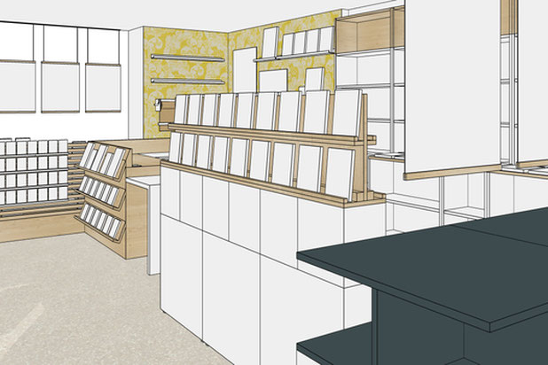 Librairie Honoré - Actus-renovation-boutique_local-Tours-sur-Marne