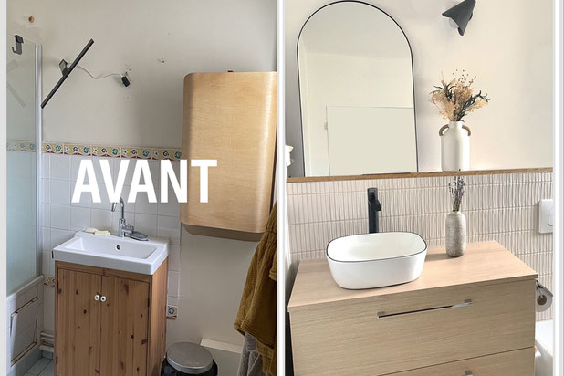 Rénovation salle d'eau  - AVANT APRES-renovation-maison-Nantes