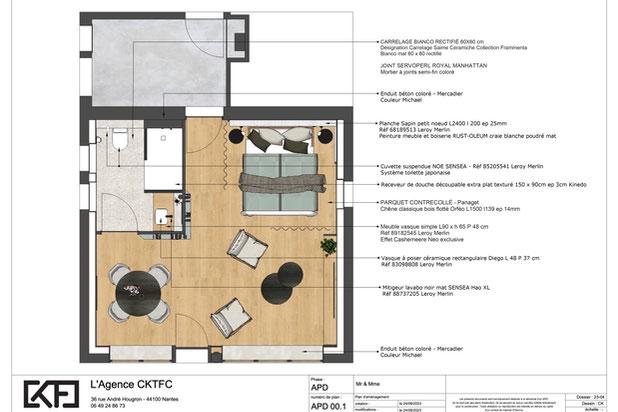 Studio Oléron - Plans-rehabilitation-maison-Saint-Pierre-d'Oléron