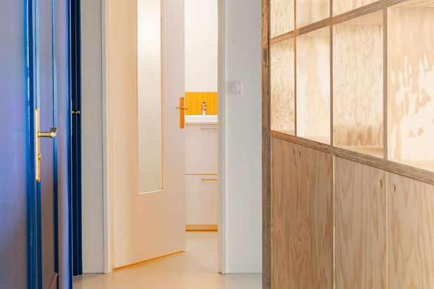 bibliothèque-renovation-appartement-Nantes