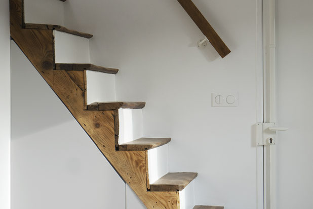 escalier-renovation-surelevation-Paris