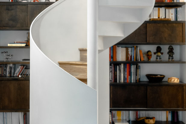 escalier-renovation-appartement-Neuilly-sur-Seine