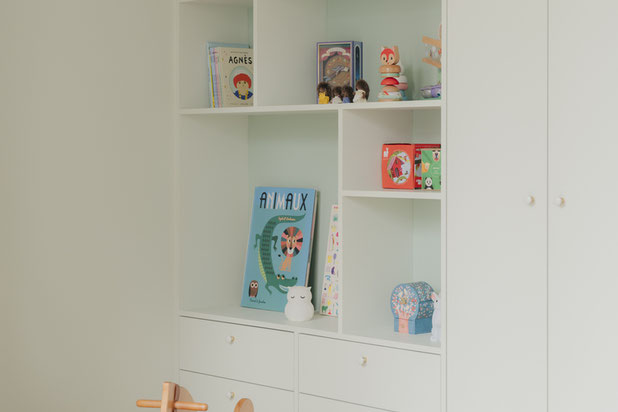 chambre d'enfant-renovation-appartement-Paris