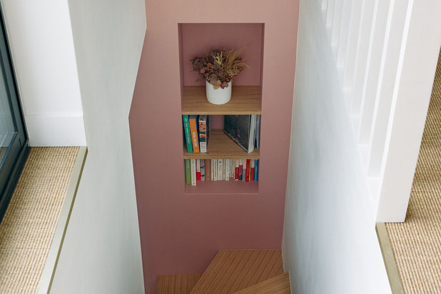 escalier-renovation-surelevation-Paris