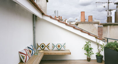 Photo d'un projet de Rénovation Surélévation à Paris
