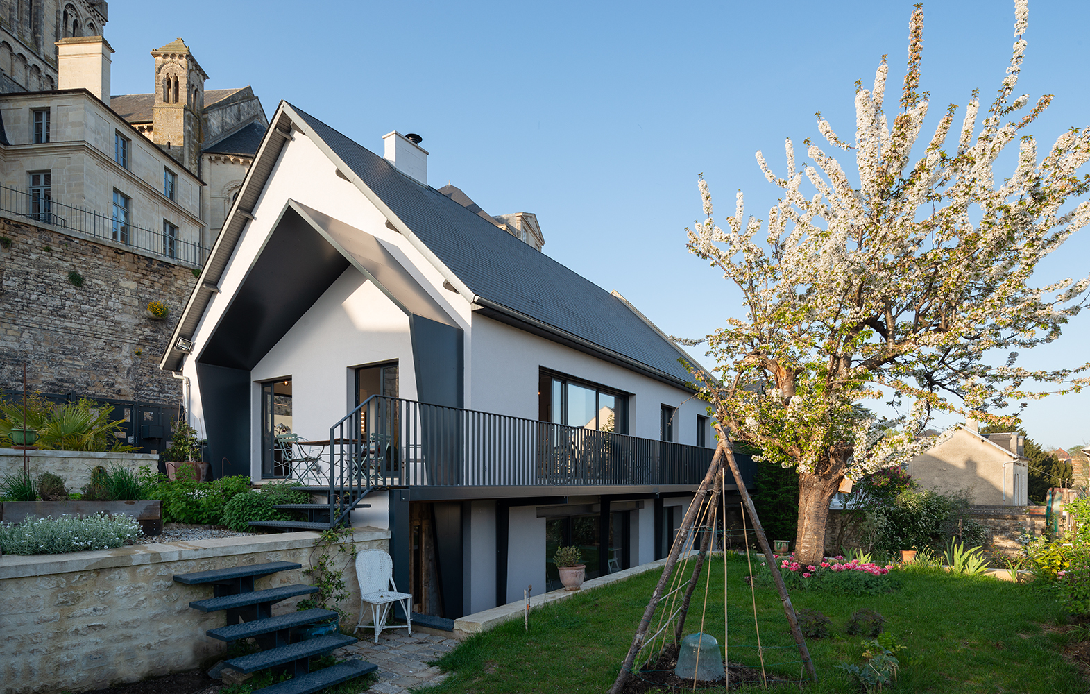 Maison-Atelier de Calix – rénovation de maison Calvados Maison-Atelier de Calix – rénovation de maison Calvados