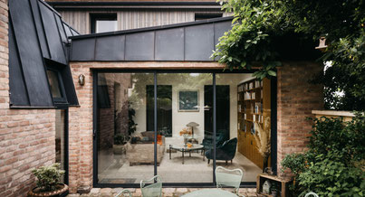 Photo d'un projet de Surélévation Maison à Saint-Maur-des-Fossés