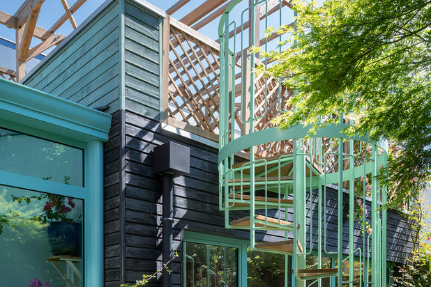 Vue d'ensemble de l'extension-agrandissement_extension-maison-Rennes