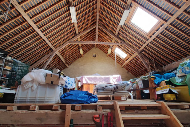 Rénovation d'une annexee d'un moulin-amenagement-autre-Bourges